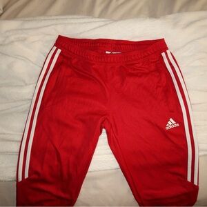 Adidas Red Tiro Pants